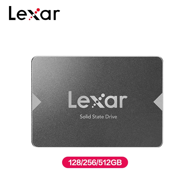 Внутренний твердотельный накопитель Lexar NS100 2 5 дюйма SATA III до 6 SSD 256 Гб HDD 128 ГБ 512