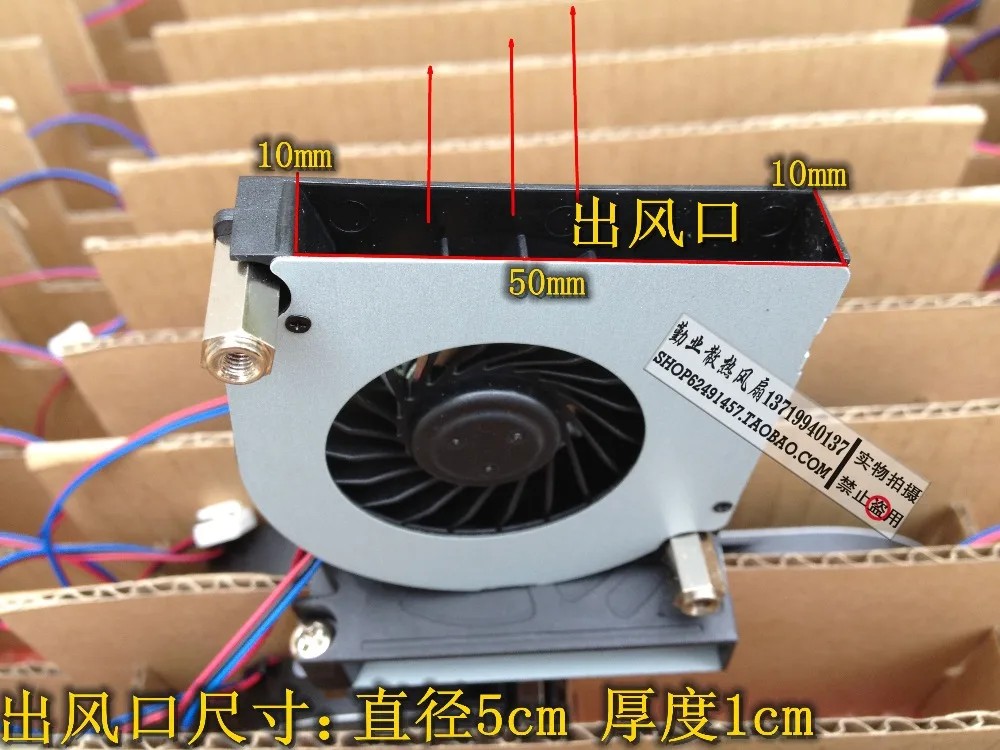 Новый оригинальный ультратонкий вентилятор Delta 6012 12 В 0 07 а 6 см Супер Бесшумный