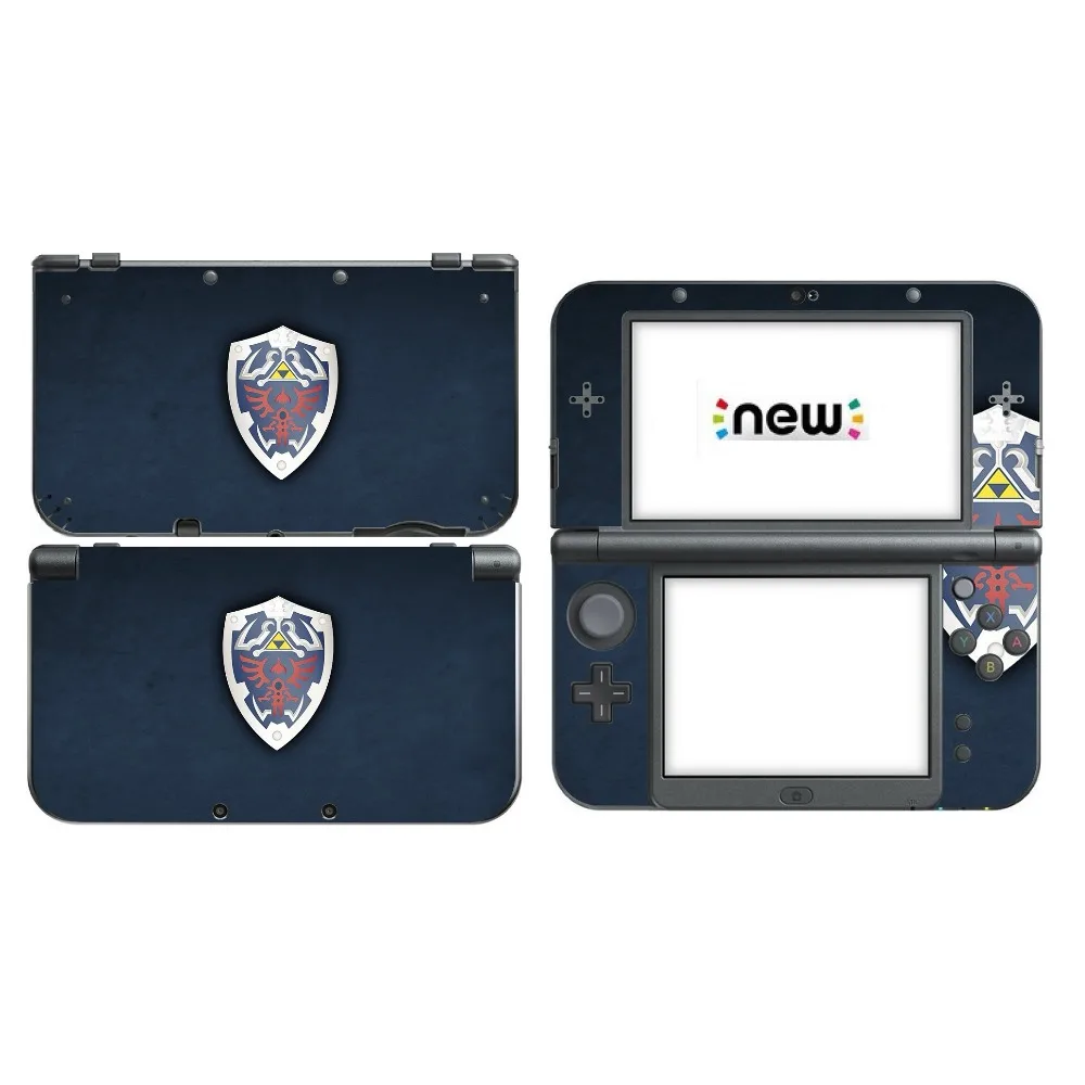 323 виниловая Защитная пленка для Nintendo New 3DS XL LL|protector sticker|protector nintendoprotector nintendo 3ds |