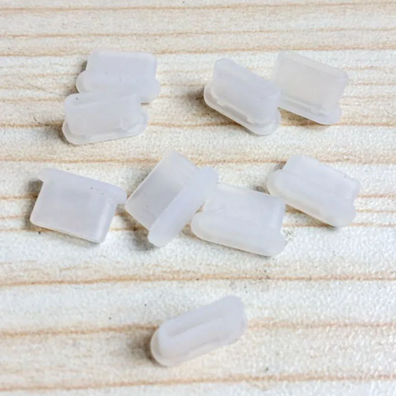 10 шт. Тип USB-круглый кабель для зарядки Порты и разъёмы Пылезащитная заглушка USB C
