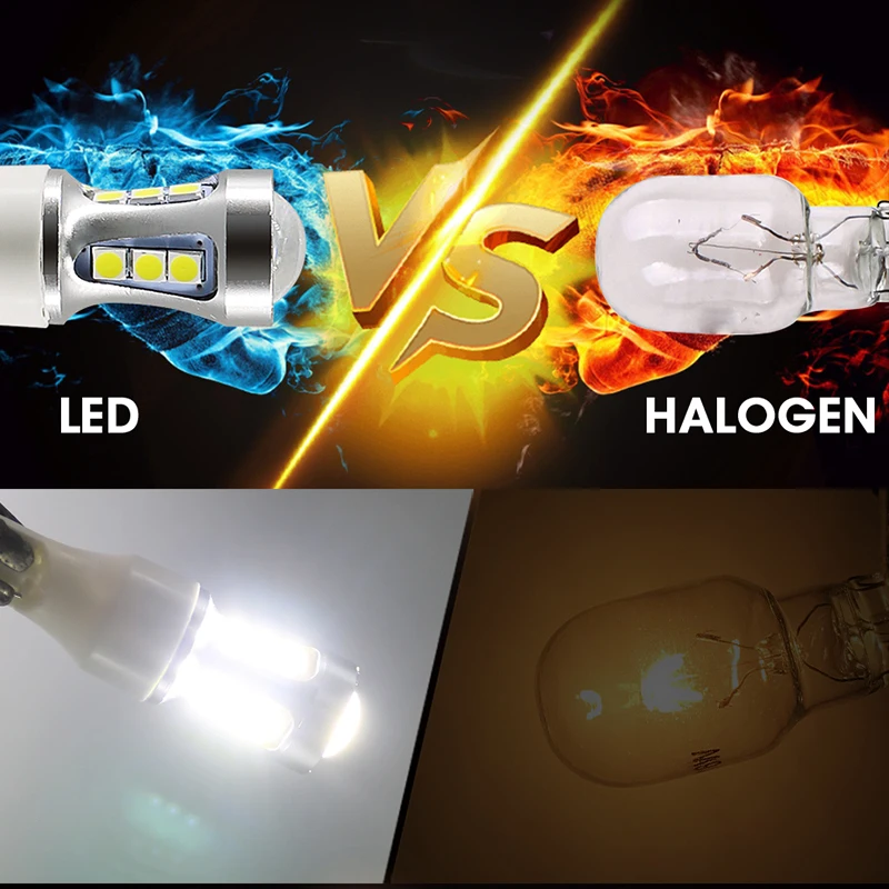 Hlxg 1 шт. W16W T15 3030 18SMD резервного света 921 912 светодиодный лампы DC12V автомобиля резерв