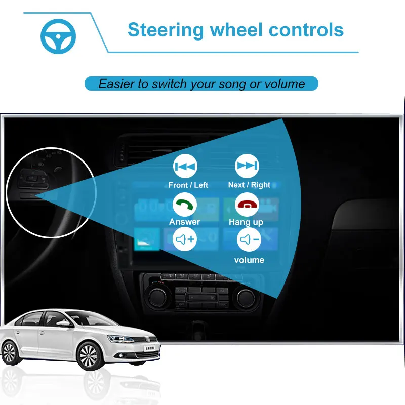 Универсальный 2 din Автомобильный мультимедийный плеер авторадио 2din стерео 7