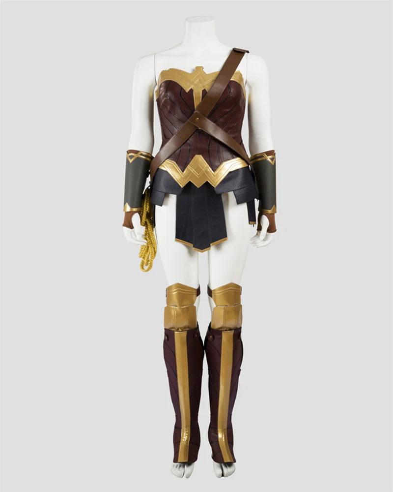 Горячая Распродажа оригинальная Лига Справедливости Wonder Woman Diana Gal Gadot Косплей Костюм на заказ любой размер высокое качество