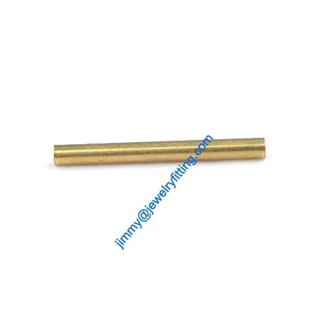 Brass Tube Conntctors Tubes jewelry findings 2*20mm ship free 4000pcs copper tube Spacer beads