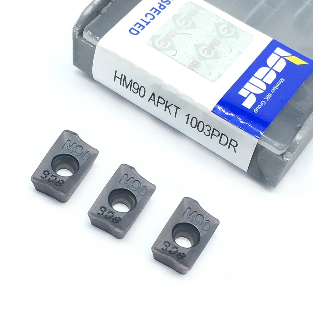 10 шт. APKT1003 PDR IC908 твердосплавная вставка+ 1 шт. 103 C19 0.8R20 150 держатель фрезы мельница с ЧПУ Инструменты наплечный резак APKT 1003