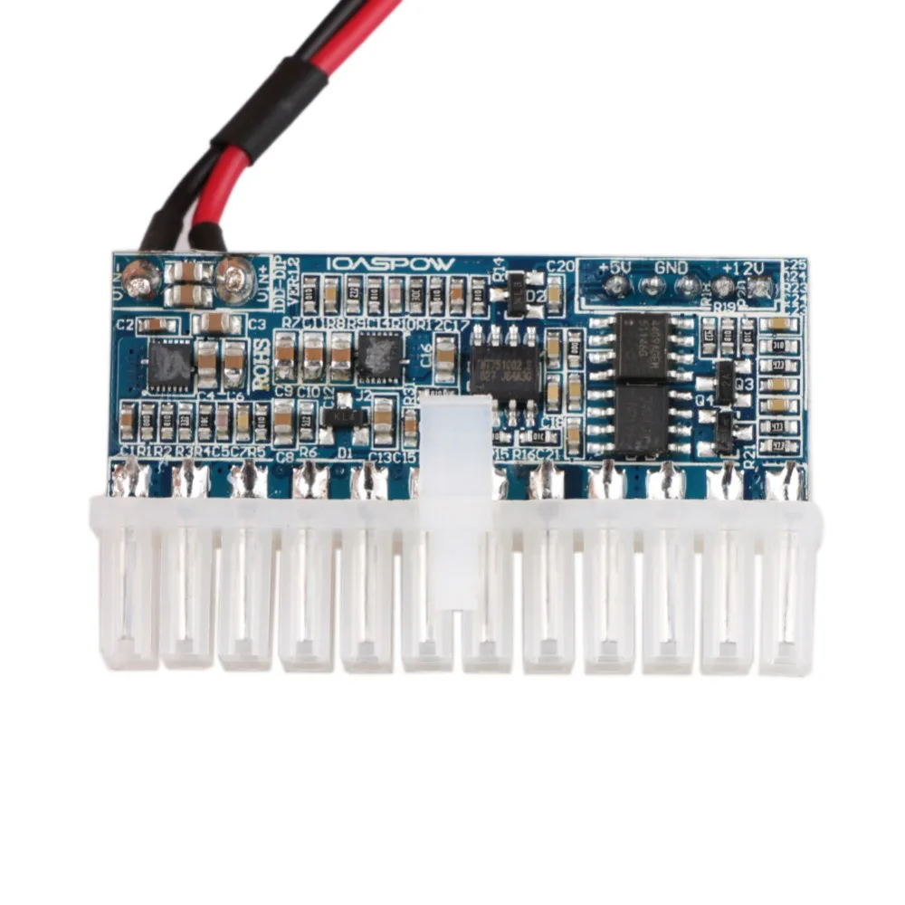 160W DC-ATX-160W 12V Пико выключатель БП Авто ITX постоянного тока блок питания ATX Питание