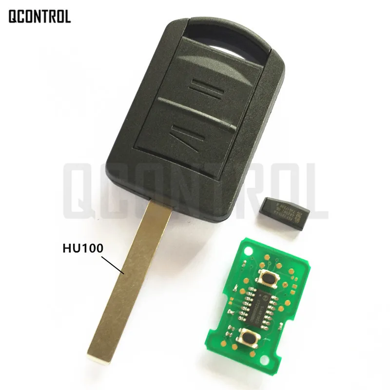 QCONTROL дистанционного ключа для OPEL/VAUXHALL 5WK48668/5WK48669 AGILA Марка Meriva Astra CORSA C COMBO Ван Tigra