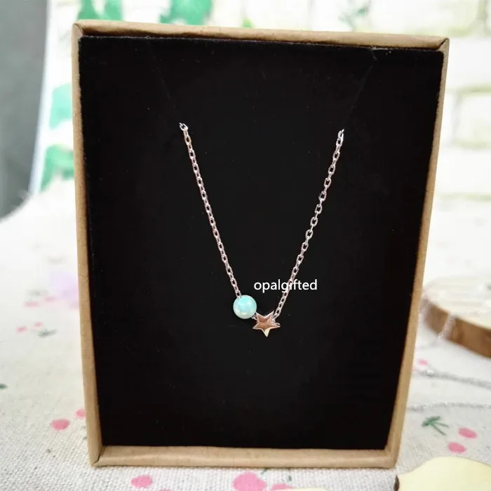 (1 шт./лот) Бесплатная доставка белые/синие/фиолетовые синтетические опаловые