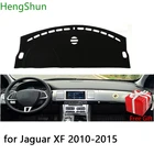 Коврик для автомобильного стайлинга, для Jaguar xf 2010, 2011, 2012, 2013-2015, наклейка на приборную панель