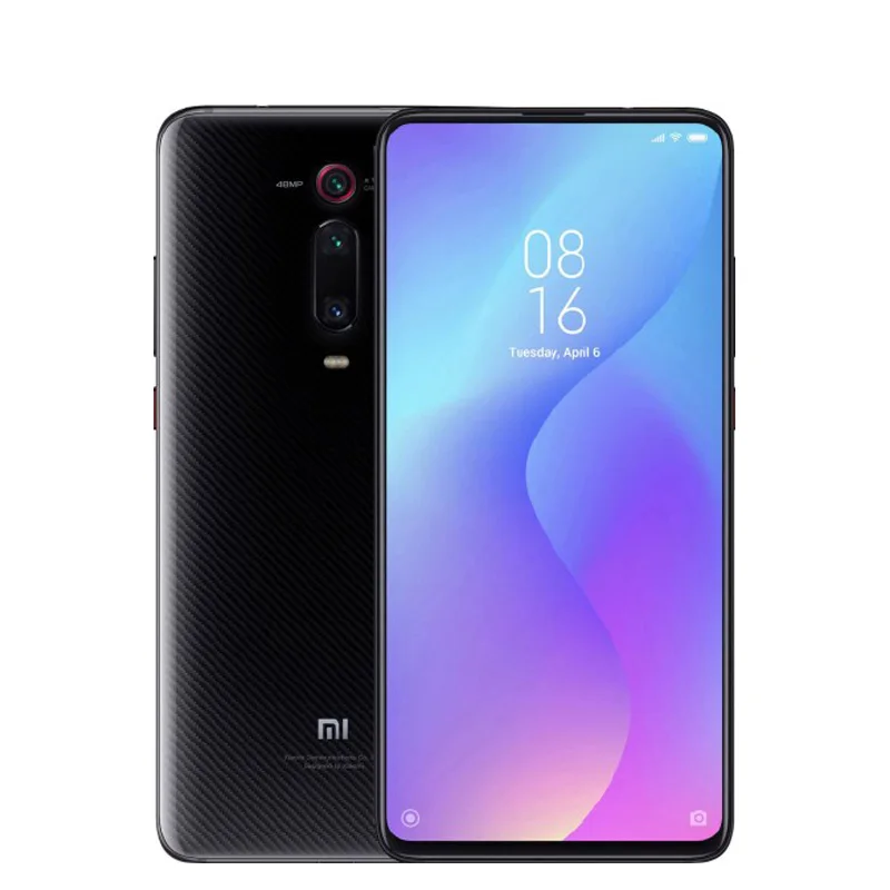 Черный Глобальная версия Xiaomi Mi 9 T 9 T 6GB 128GB Восьмиядерный процессор Snapdragon 730 6,39 ''AMOLED 48MP камеры 4000mAh NFC Смартфон - Цвет: Черный