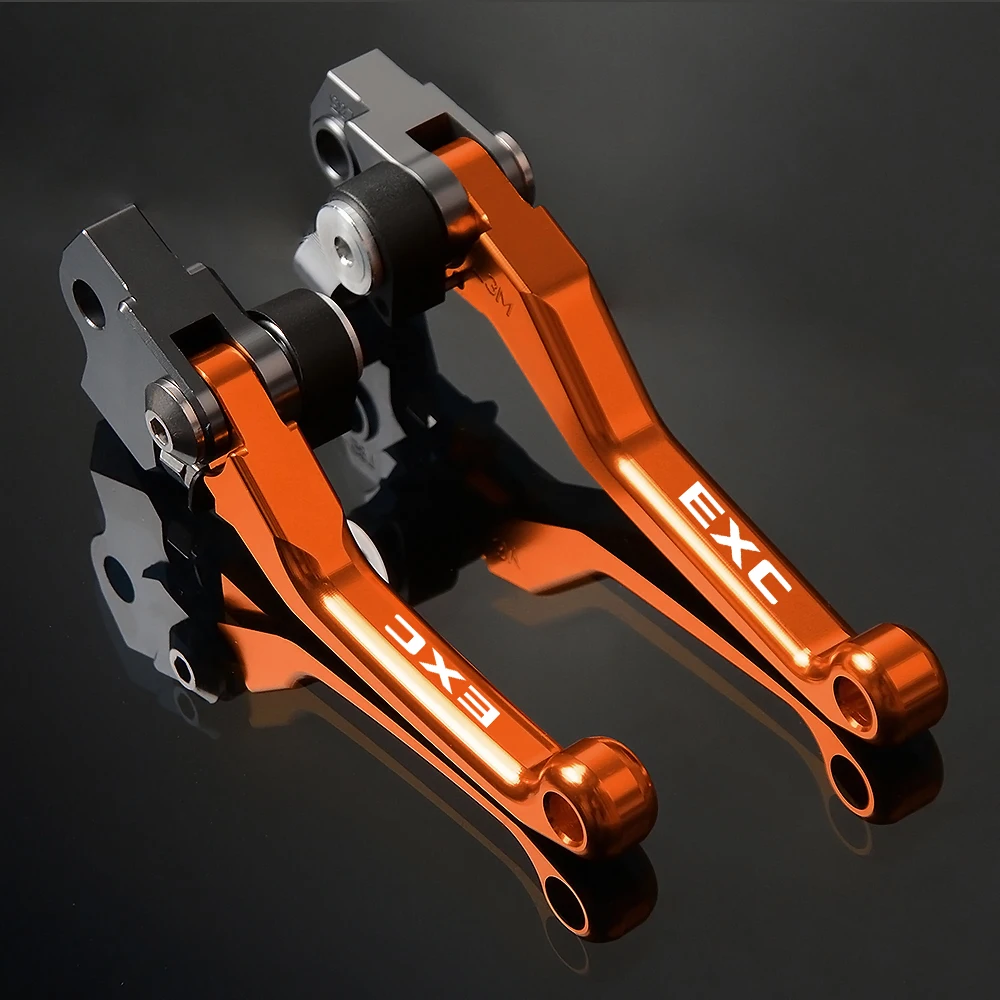 450EXC 2014-2016 ЧПУ мотоциклетные тормоза рычаги для KTM EXC 125 200 250 300 400 450 500 530 2009- мотоцикл Pivot складной тормозной рычаг сцепления - Цвет: 450EXC 2014-2016