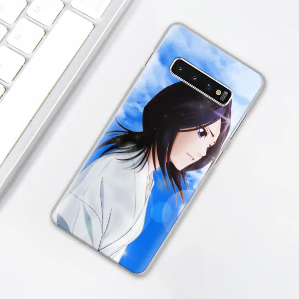 003 Японский отбеливатель чехол для телефона аниме для samsung Galaxy S10e S10 плюс S7 S8 S9 Plus, Note 8, 9, 10, плюс S10 5G M20 M30 жесткий чехол Coque - Цвет: 003