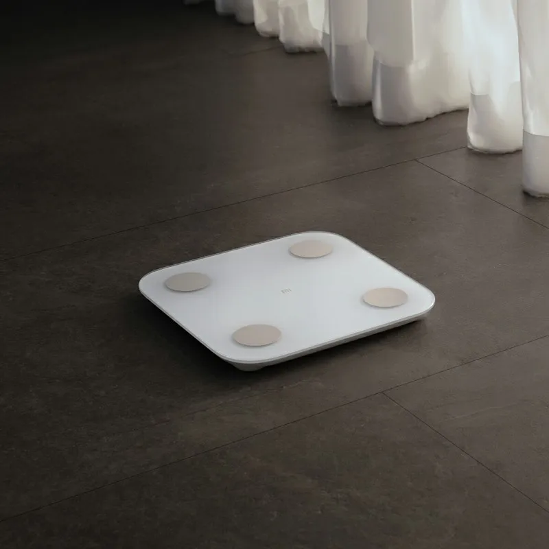 Xiaomi Mi Smart Body Fat Scale 2 Bluetooth 5,0 приложение монитор баланс тела тест весы состава скрытый светодиодный дисплей