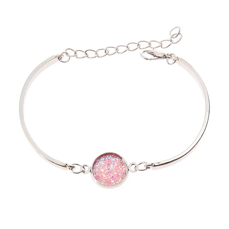 New fashionable lady's Bracelet Crystal Cluster B Fashraceletion Color frosted sequined bracelet | Украшения и аксессуары