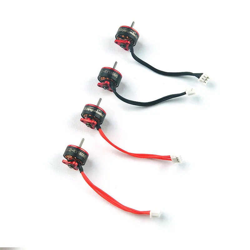 Бесщеточный двигатель 0802 16000KV 19000KV 1 мм 4 шт. 2 с вал двигателя S JST1.25mm для Mobula7 Mobula 7