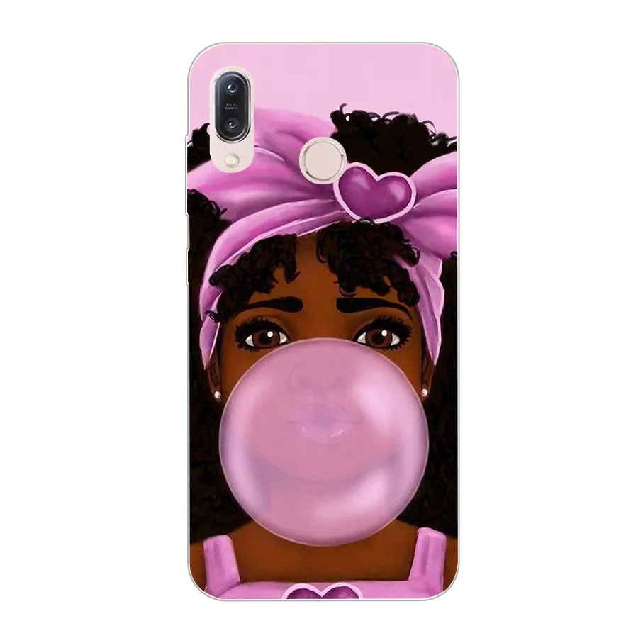 Phone Cases For Asus ZenFone MAX M1 ZB555KL Case Painting Patterned Soft Silicon TPU Protective Back Cover for |
