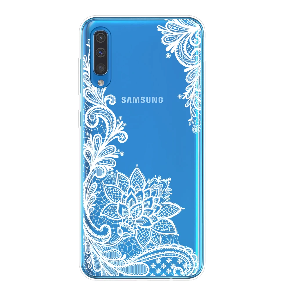 Ретро Мандала Цветок чехол для телефона для samsung A10 A20 A30 A40 A50 A60 A70 A80 Чехол Мягкий ТПУ Ловец снов чехол s Coque Capa