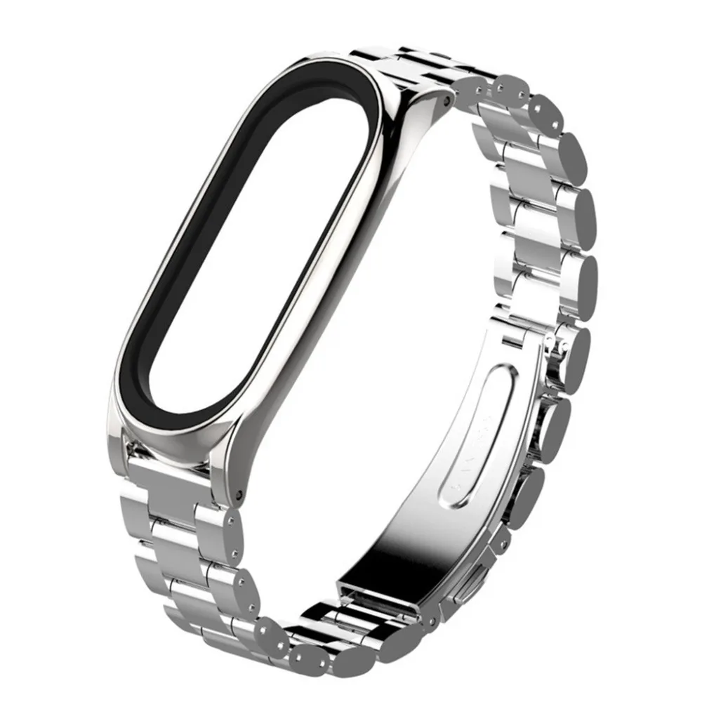 Роскошные умные часы на ремешках для Xiaomi Mi Band 3 Xiomi Xaomi Xiami MiBand Band3 Сменные