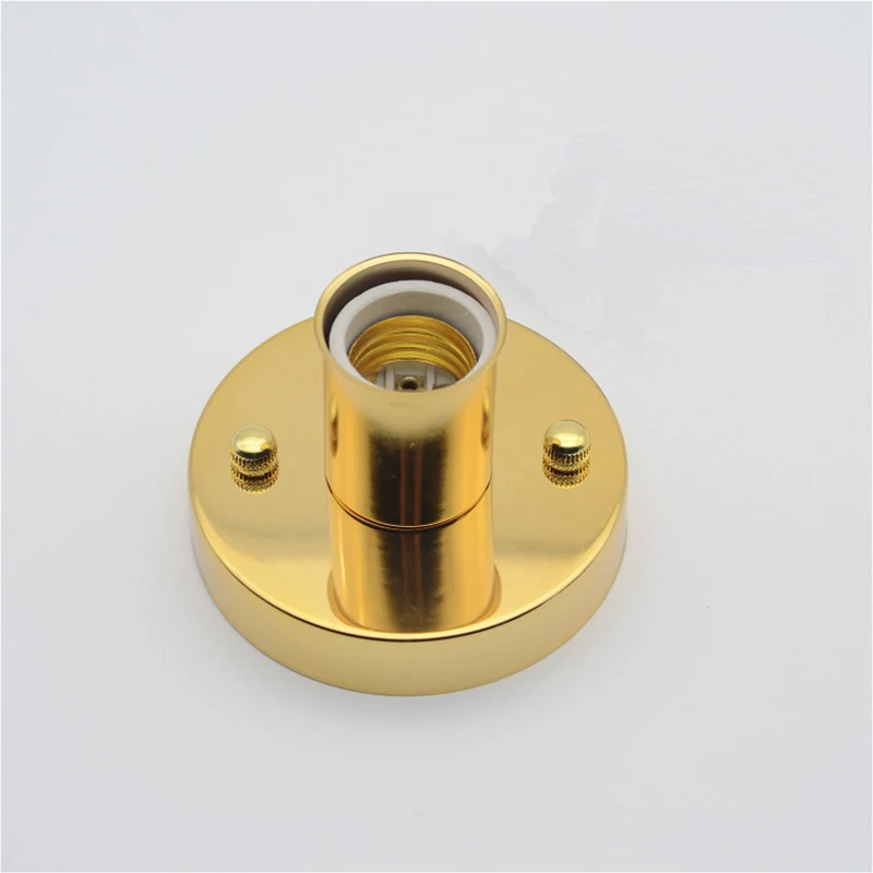 Держатель лампы круглый патрон E27 основание держатель светодиодный светодиодных