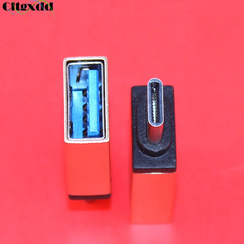 Кабель адаптер cltgxdd USB 3 0 Type C OTG переходник папа мама для Xiaomi Mi5 Mi6 Huawei