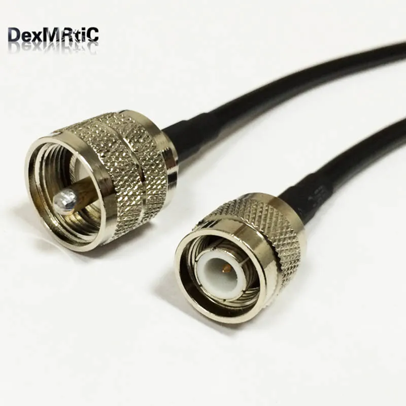 Беспроводной роутер кабель TNC штекер UHF Тип PL259 Pigtail RG58 50 см/100 см оптовая