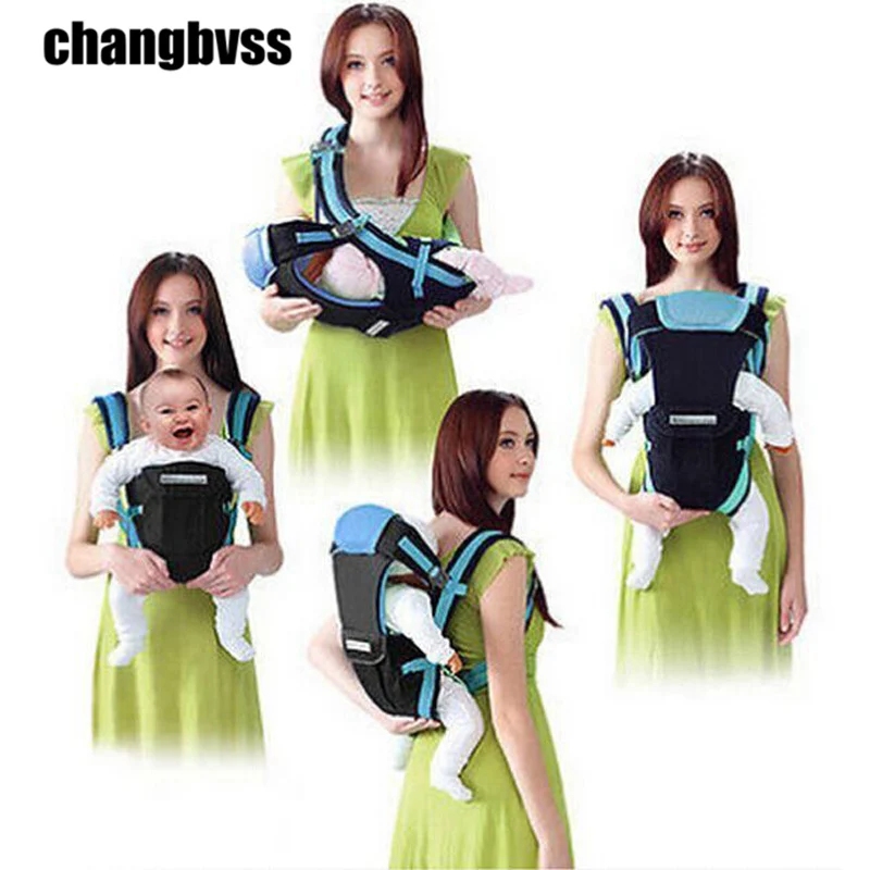 2017 качественный всесезонный Детский рюкзак слинг на возраст 0 24 месяца детский