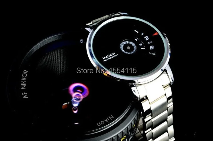 Мужские наручные часы из нержавеющей стали 10 шт./лот|promotion sale|promotion watchespromotional gifts |