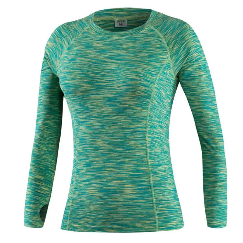 2017 Женская длинная футболка-худи спортивная одежда для фитнеса женщин