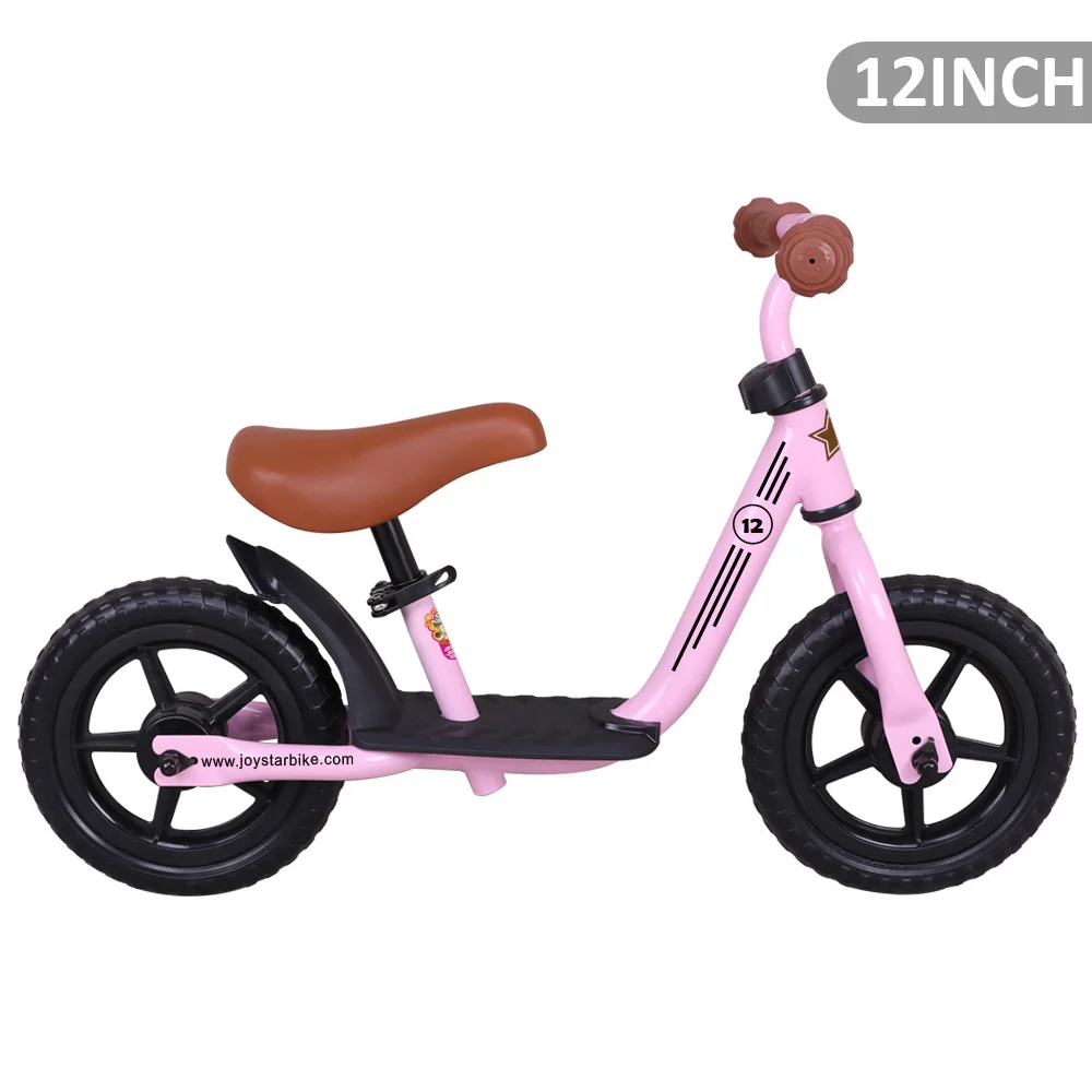 bike055pk 10 и 12 дюймов баланс велосипед Сверхлегкий Дети езда велосипед 1-3 лет дети учатся Кататься Спорт баланс велосипед игрушки для катания детский велосипед - Цвет: bike055pk