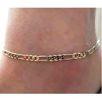 fine sexy anklet ankle bracelet cheville barefoot sandals foot jewelry leg chain on foot pulsera tobillo for women halhal