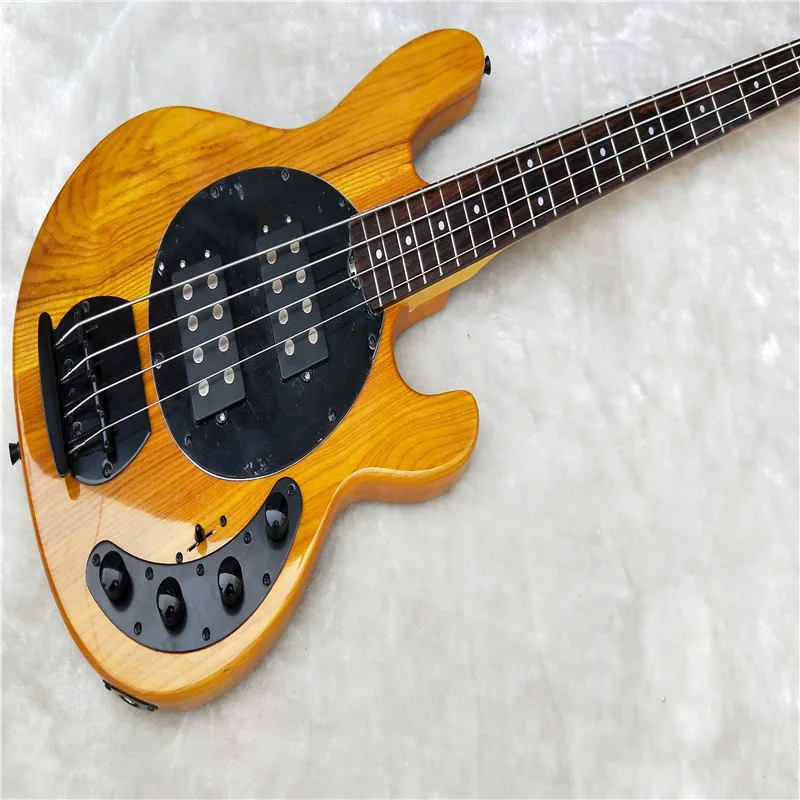 Facory пользовательские musicman ernie ball Sting Ray бас 4 струны гитара Оптовая Музыкальные