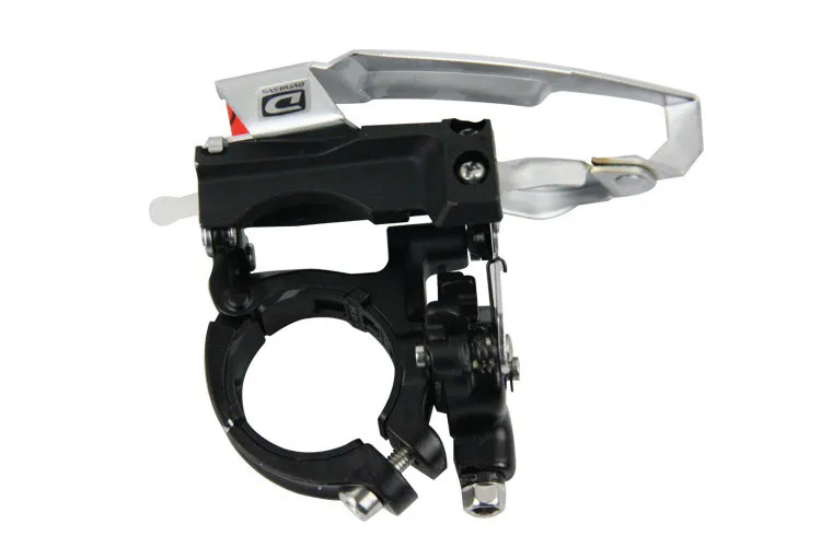 M610 Flat Push SHIMANO Deore FD M610 M611 M615 Передний переключатель MTB велосипеда горный велосипед части для 3x10S 30S скорость - Цвет: M610 Flat Push