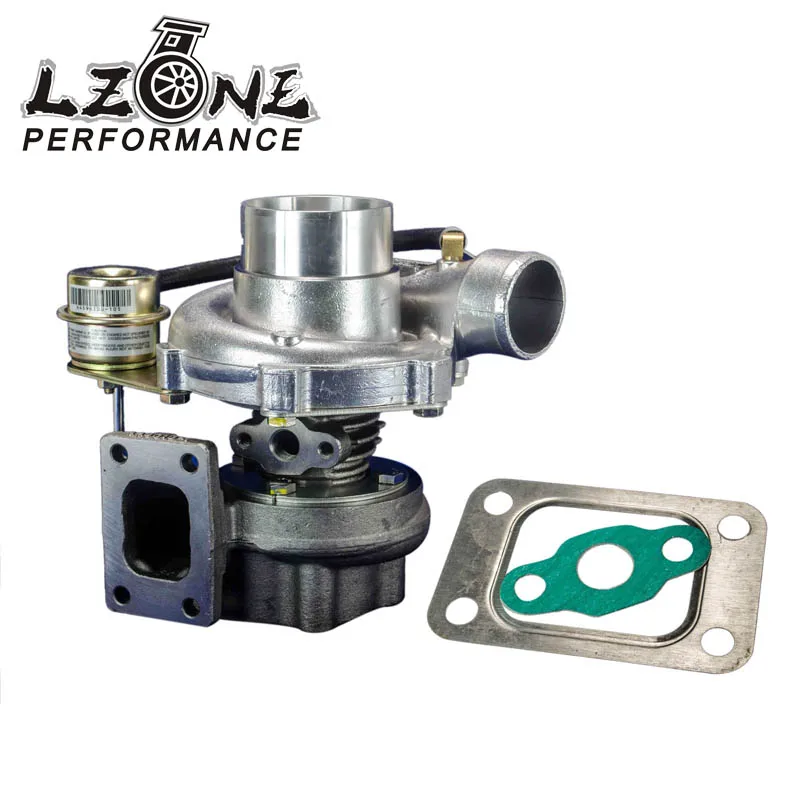 LZONE - GT28 GT2870 GT2871 Корпус компрессора AR 60 турбина a/r .64 T25 фланец 5 болтов с приводом