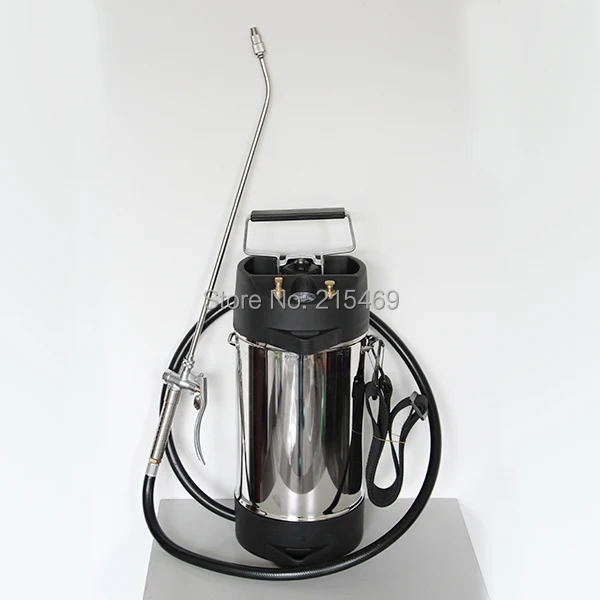 iLOT 5L High pressure pneumatic watering can with stainless steel for disinfection &amp Hygiene | Дом и сад