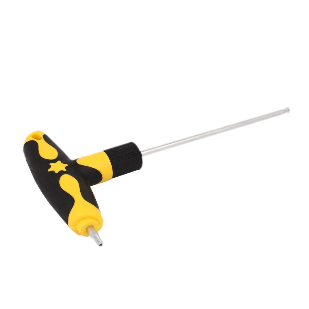 UXCELL T27 T30 T Handle Torx ключ безопасности с крутящим моментом и звездочкой из