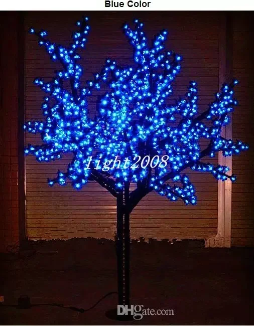 

LED Christmas Light Cherry Blossom Tree Light 960pcs LEDs 6ft/1.8M Height 110VAC/220VAC Rainproof Outdoor Usage free shipping