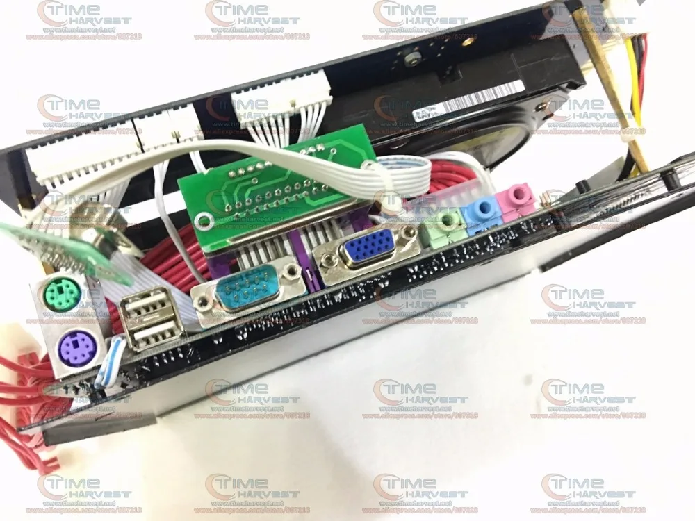 2 шт. в 1 настольная игра 2,4G Процессор 40 г б/у HDD P4 материнская плата JAMMA, разные игры доска для аркадных игровых автоматов CGA и ЖК-дисплей шкаф