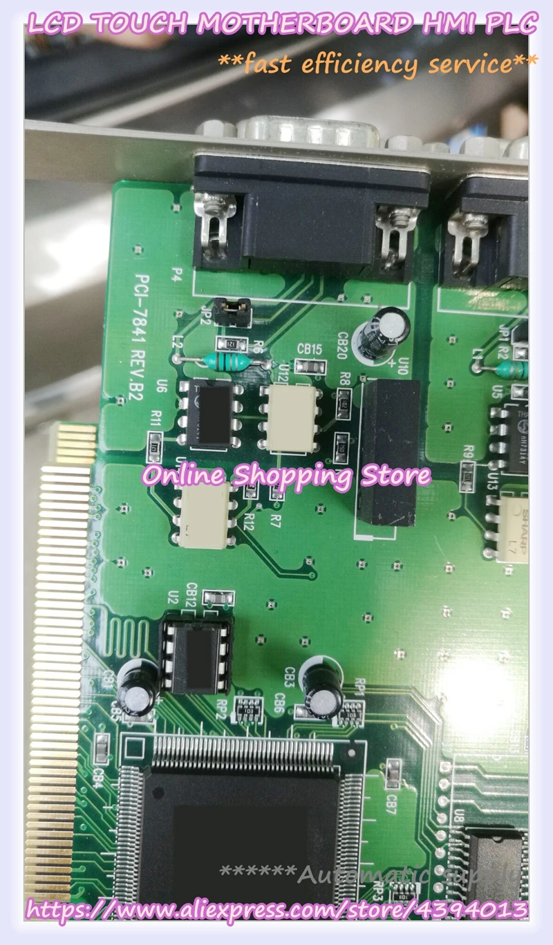 Для Pci 7841 rev.b2 PCI Двухпортовая Изолированная интерфейсная карта|Кронштейны| |