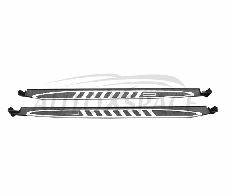 Алюминиевая Беговая доска боковая ступенчатая Nerf Bar подходит для Chevrolet Equinox 2018 2019