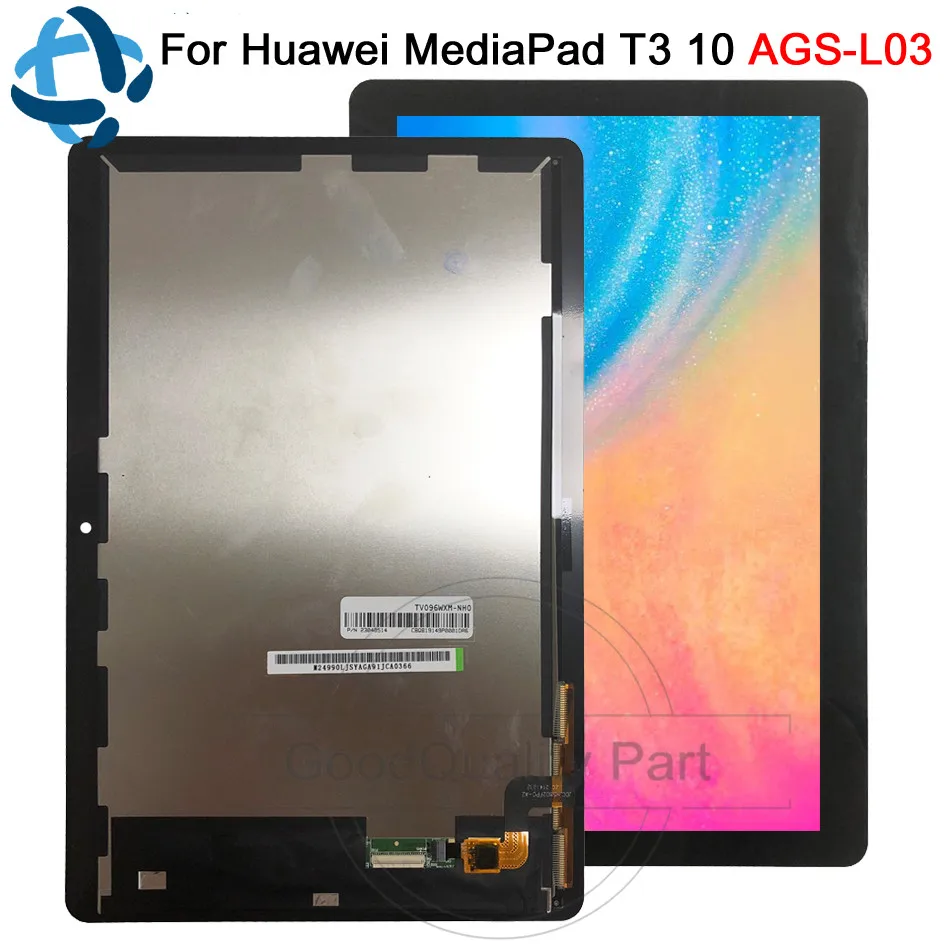 9 6 &quotдля Huawei MediaPad T3 10 планшет ЖК дисплей Матрица сенсорный экран AGS L09 L03