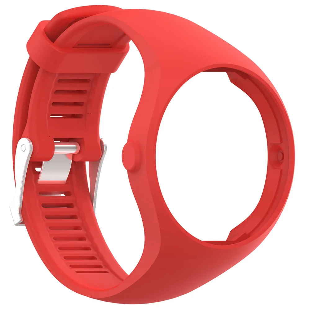 MASiKEN нержавеющая сталь наручный ремешок для Polar M200 GPS часы бега держатель