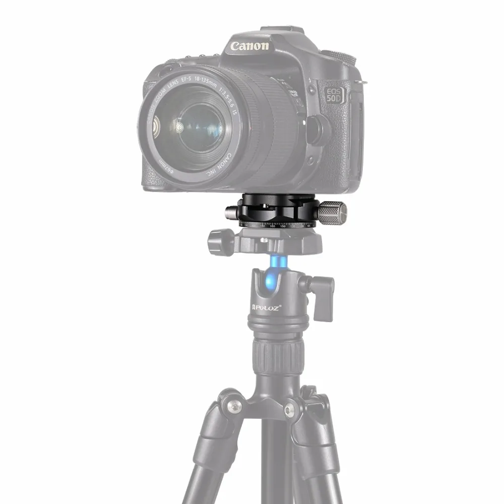 

PULUZ Aluminum Alloy Quick Release Plate for Panoramic Head for DSLR Camera