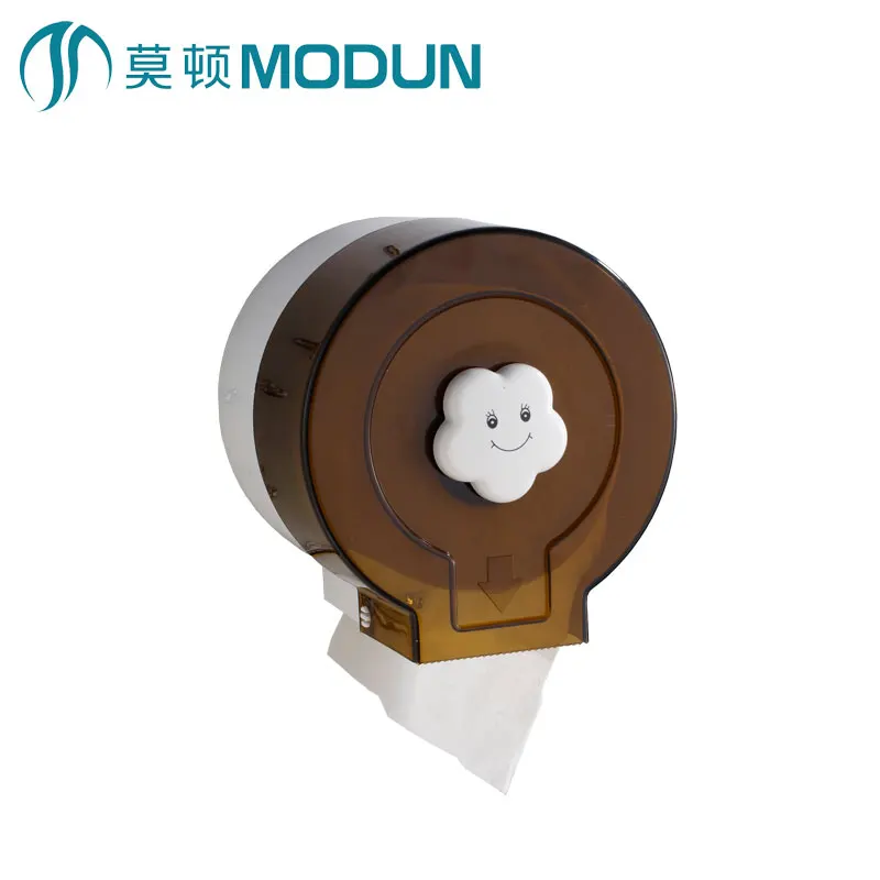 Настенный держатель для бумаги хорошего АБС пластика небольшой антивандальный