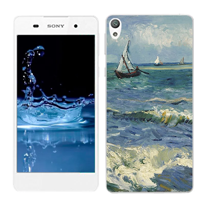 Мягкий чехол из ТПУ для Sony Xperia E5 f3311 f3313, мягкий силиконовый чехол с масляной окраской, чехол для телефона для Xperia E5 E 5 Fundas - Цвет: 11