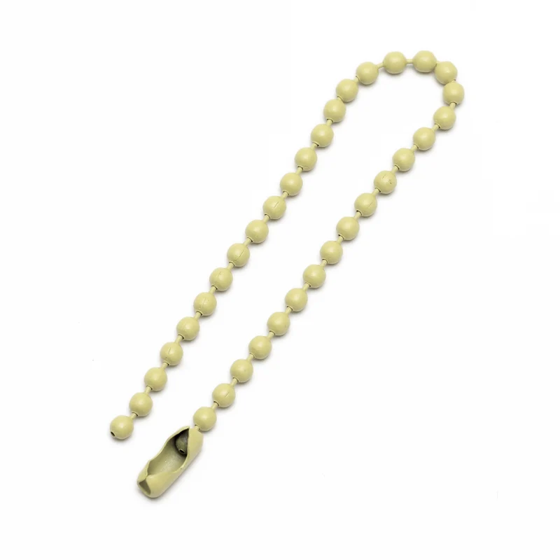 cream colored REGELIN 50 шт./лот 12 см длина красочные ожерелья из бусинок подходит брелок/Куклы/этикетки ручной элементы для украшений DIY ювелирных изделий - Цвет: cream colored