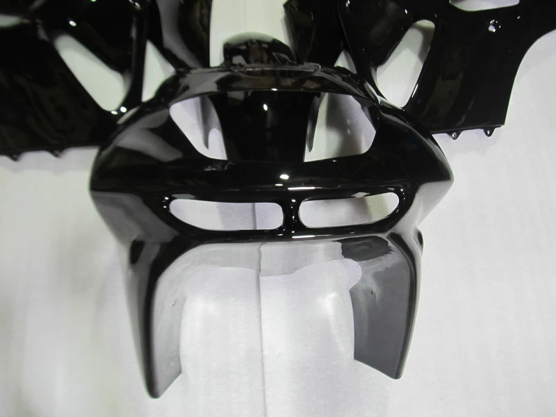 Motorcycle fairing kit for Kawasaki Ninja ZX6R 94 95 96 97 glossy black fairings set 1994-1997 OT01 | Автомобили и мотоциклы
