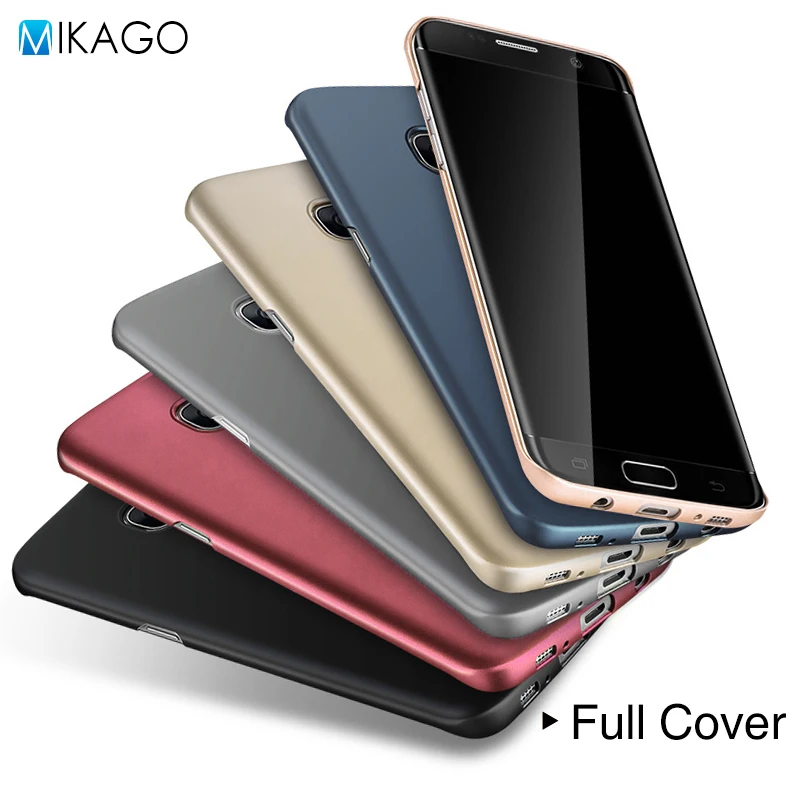 Full Cover Hard Plastic shell 5.1for Samsung galaxy S7 Case For G930 G9300 Cell Phone |