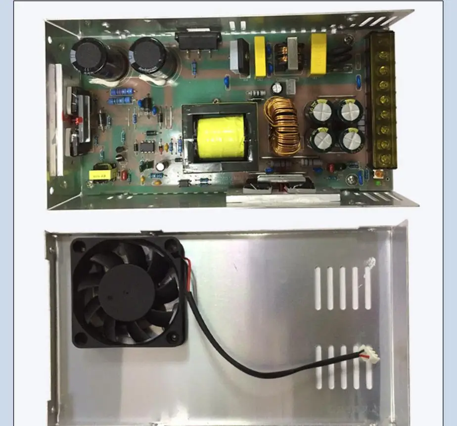 Переключатель питания для адаптер светодиодной ленты AC 110/220 V к DC 12 V 360 w/400 w/500 w/600 w Трансформатор