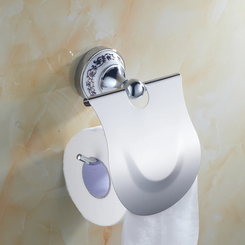 Набор металлических хромированных принадлежностей для ванной комнаты набор