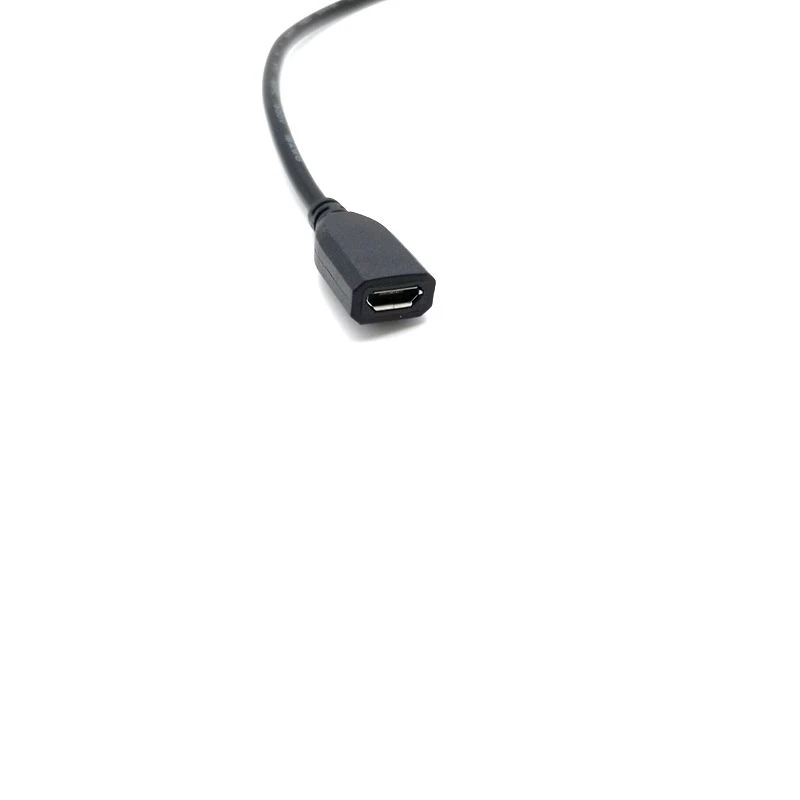 10 шт. разъём Micro USB 2 0 A мама Интерфейс Android 4 контакта провода шнур для передачи
